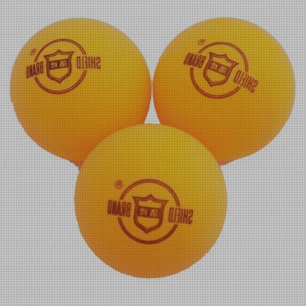 Las mejores bolas bolas de ping pong