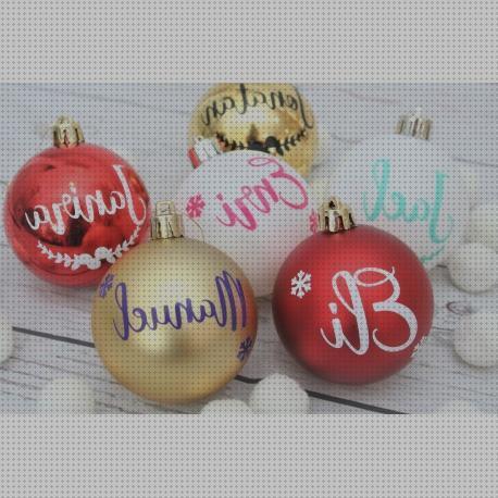 Las mejores bolas bolas navideñas personalizadas