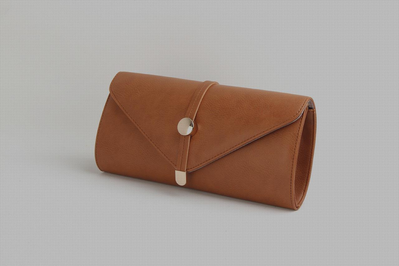 Las mejores bolsos bolso marron mujer