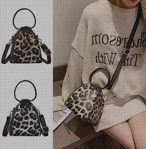 Las mejores marcas de bolsos bolso leopardo