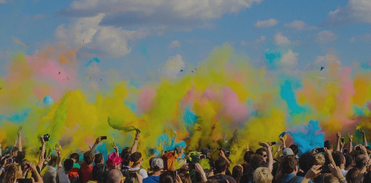 Las mejores colores bombas de humo de colores