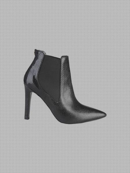 Las mejores botines botin negro mujer