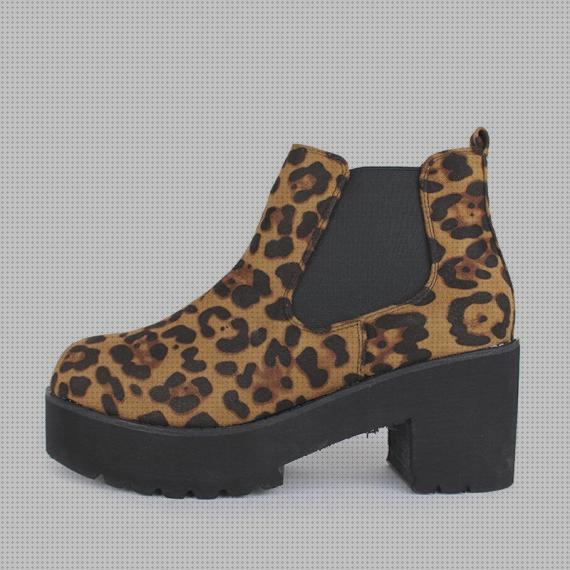 ¿Dónde poder comprar botines botines leopardo?