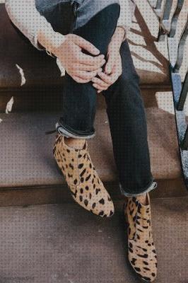 Las mejores marcas de botines botines leopardo