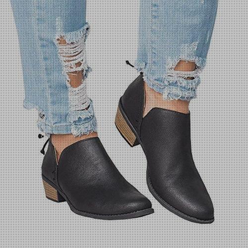 ¿Dónde poder comprar botines botines mujer invierno tacon?