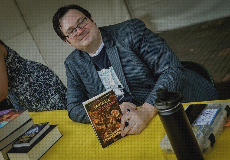 Las mejores marcas de brandon sanderson