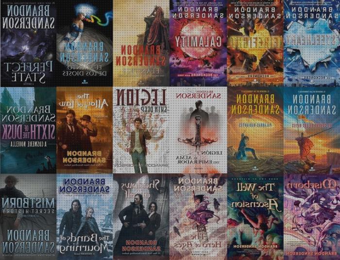 Las mejores brandon sanderson