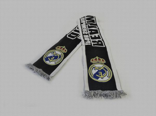 Las mejores madrid bufanda real madrid