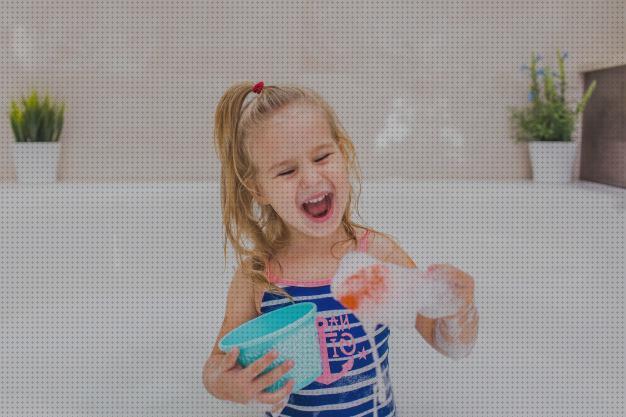 Las mejores marcas de niños burbujas baño niños