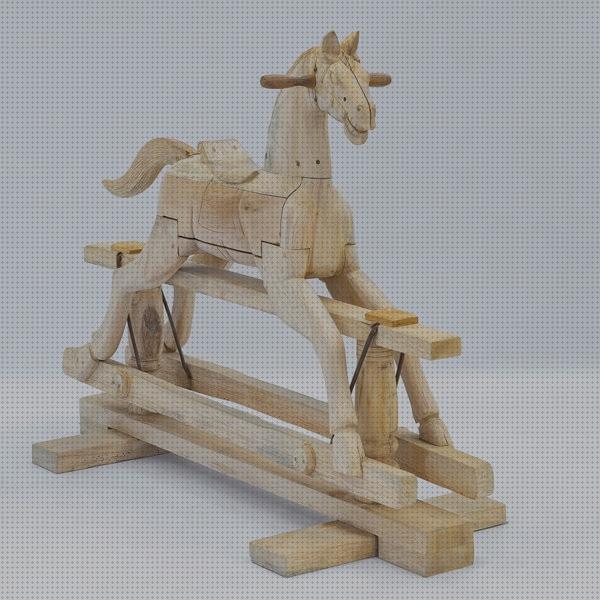 ¿Dónde poder comprar caballos caballo balancin madera?