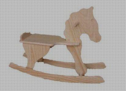 Review de caballo balancin madera