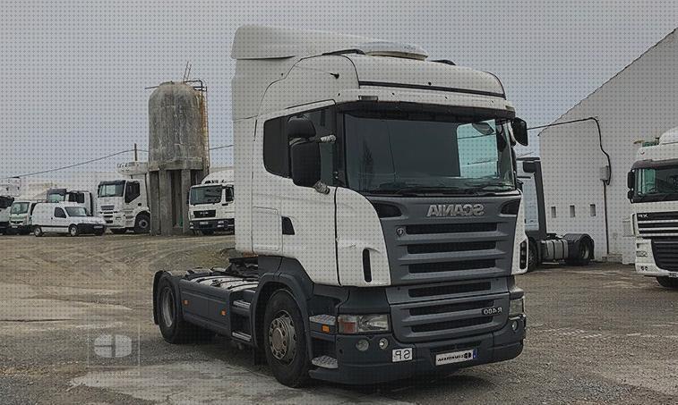 Review de cabezas tractoras scania