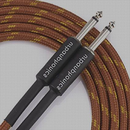 Análisis de los 10 mejores Cables Guitarras Eléctricas