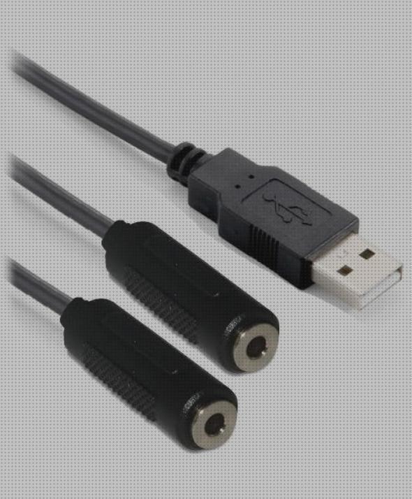 Review de cables jack a usb hembra