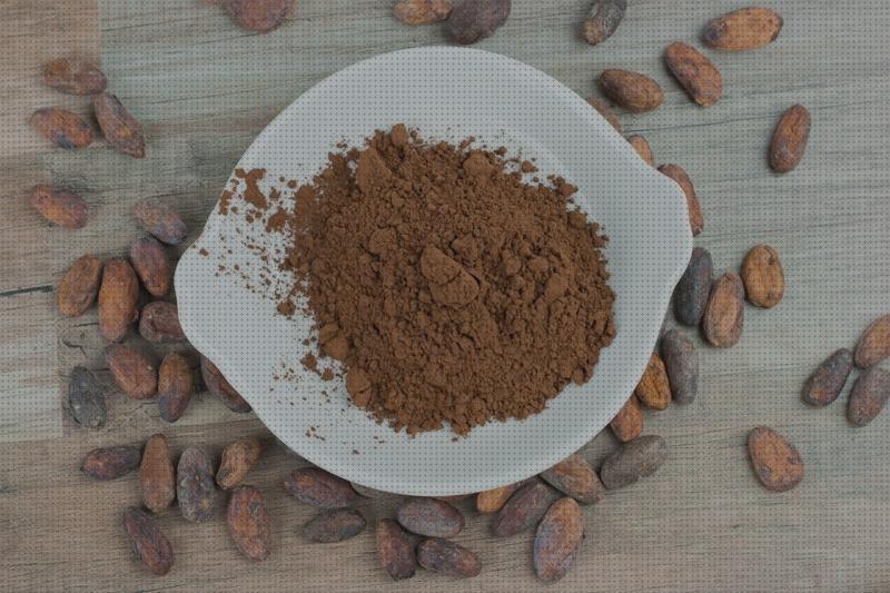 Las mejores marcas de cacaos cacao puro en polvo