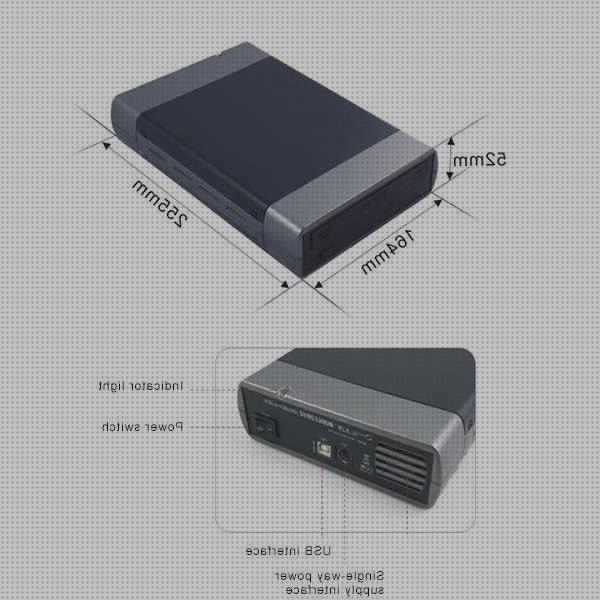 Las mejores cajas caja externa dvd