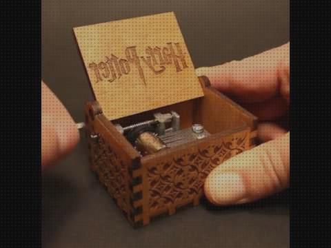 Review de caja musical harry potter