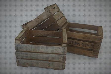 Las mejores cajas cajas de fruta de madera