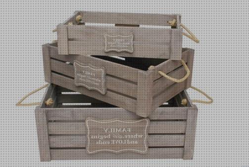 Oportunidades Cajas Madera Vintage durante el BlackFriday