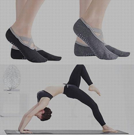 Oportunidades Calcetines Yoga Antideslizantes Mujer para el Blackfriday