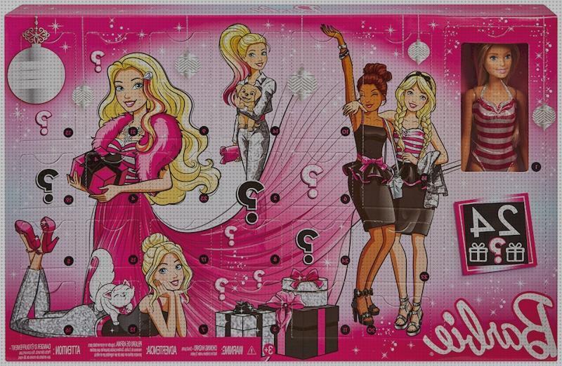 Promociones Calendario Adviento Barbie en Blackfriday