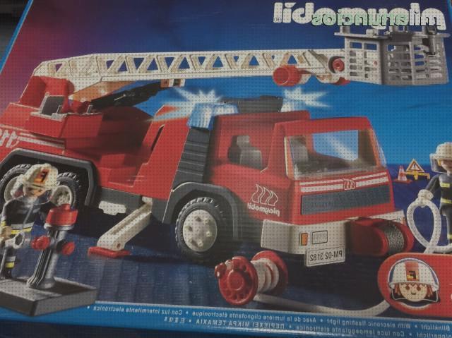 Las mejores bomberos playmobil camion de bomberos de playmobil
