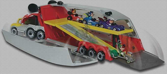 Las mejores mickey camion mickey y los superpilotos