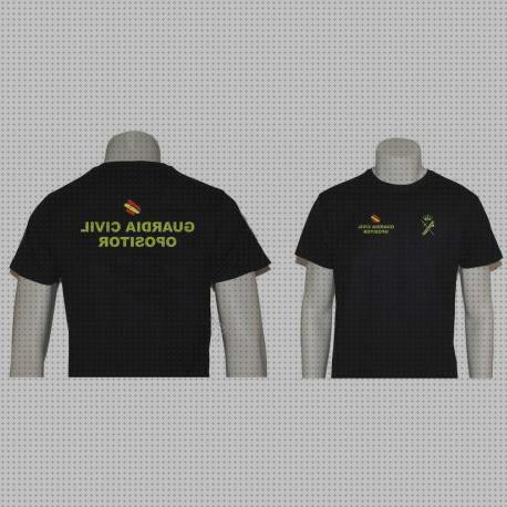 Las mejores camisetas camiseta guardia civil