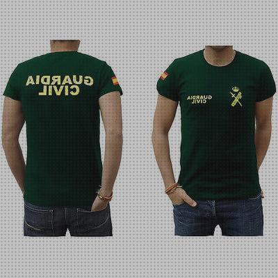 Review de camiseta guardia civil