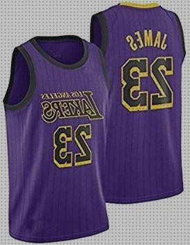 Review de camiseta lebron james lakers 2020