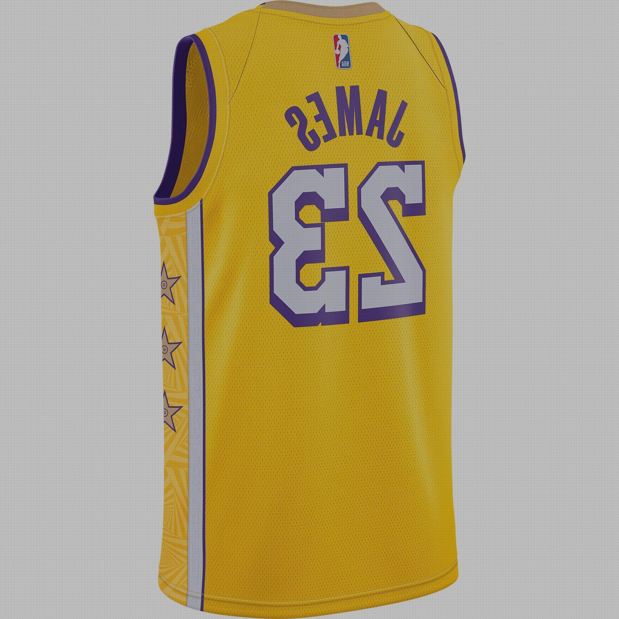 Review de camiseta lebron james lakers