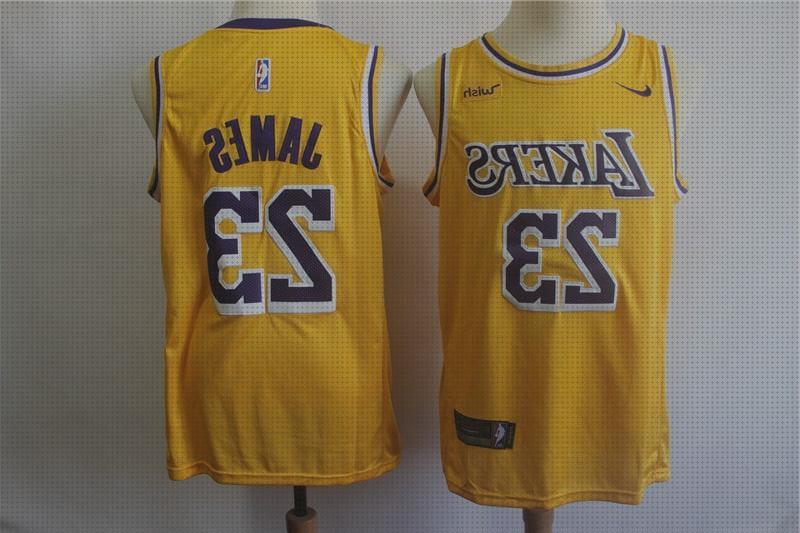 Las 10 Mejores Camisetas Lebron James Lakers