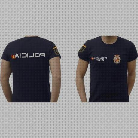 Las mejores camisetas camiseta policia nacional