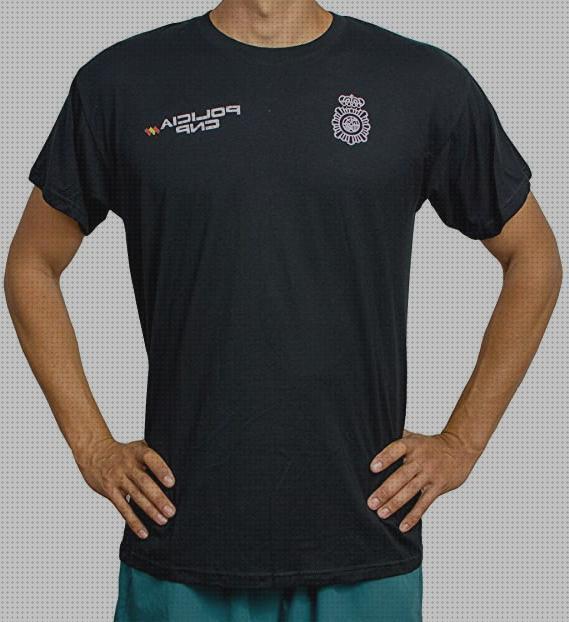 Review de camiseta policia nacional