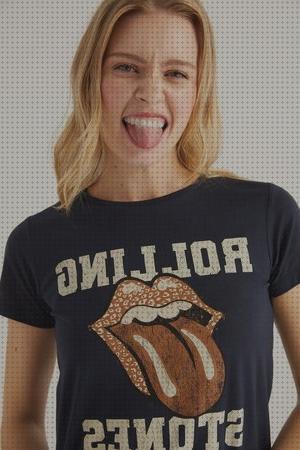 Review de camiseta rolling stones mujer