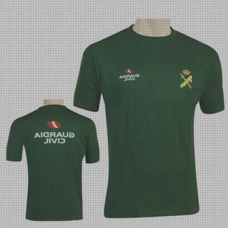 Las mejores marcas de camisetas camiseta guardia civil