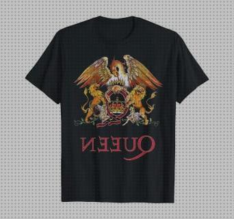 Las mejores marcas de camisetas camisetas queen