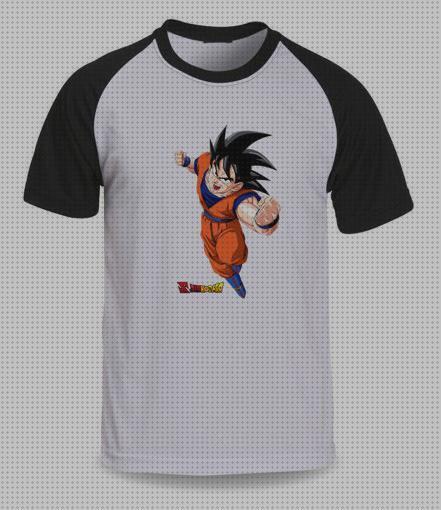 Las mejores marcas de camisetas camisetas dragon ball