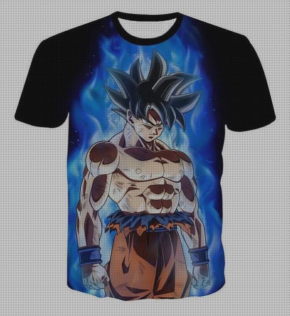 Las mejores camisetas camisetas dragon ball