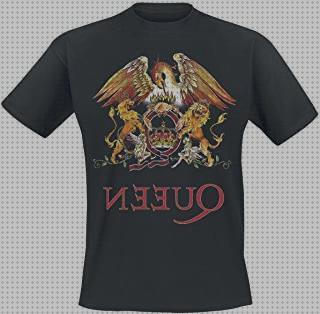 Review de camisetas queen