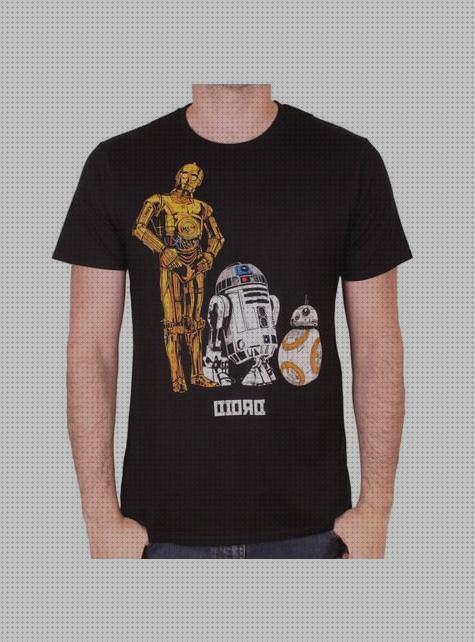 Descuentos Camisetas Star Wars para el BlackFriday