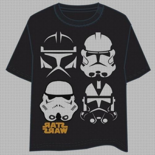 Las mejores camisetas camisetas star wars