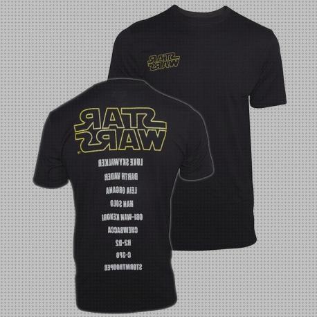 Review de camisetas star wars