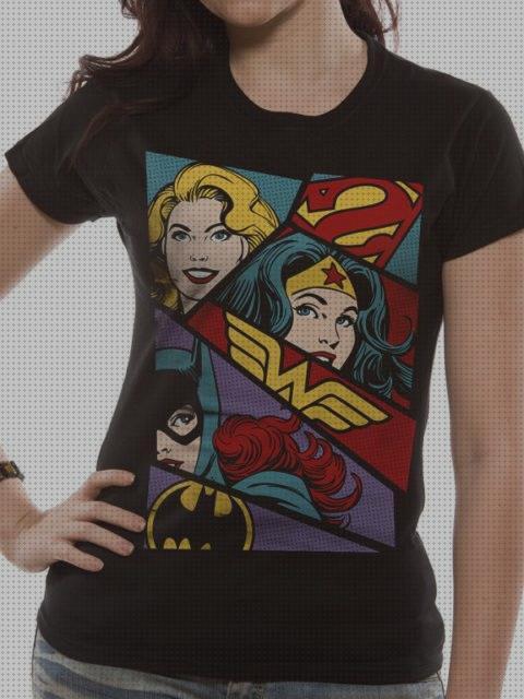 Chollos Camisetas Superheroes para el BlackFriday