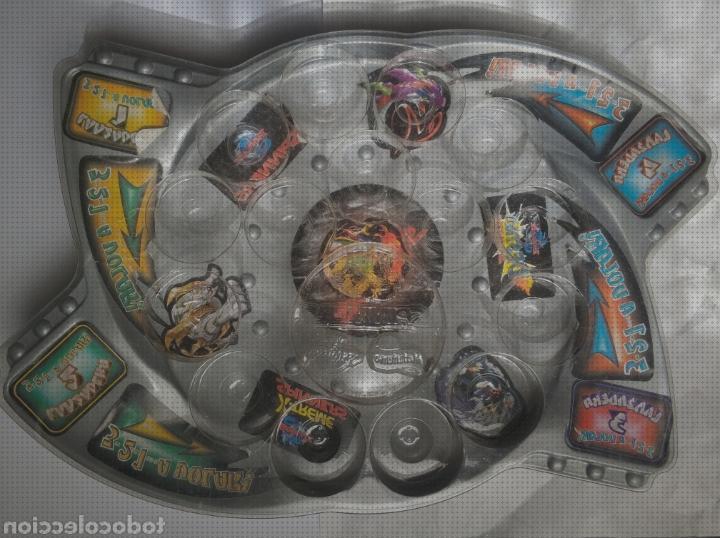 Review de campo de batalla beyblade