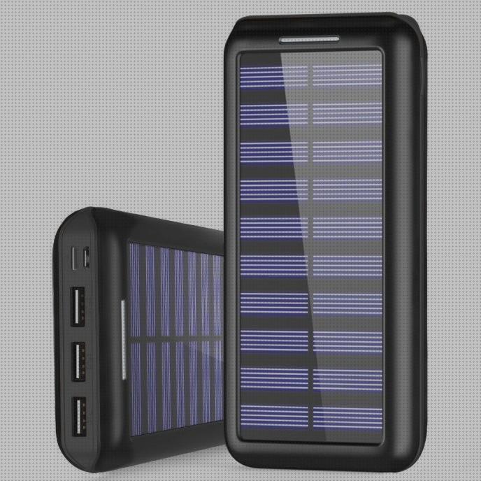 Review de cargadores solares portatiles