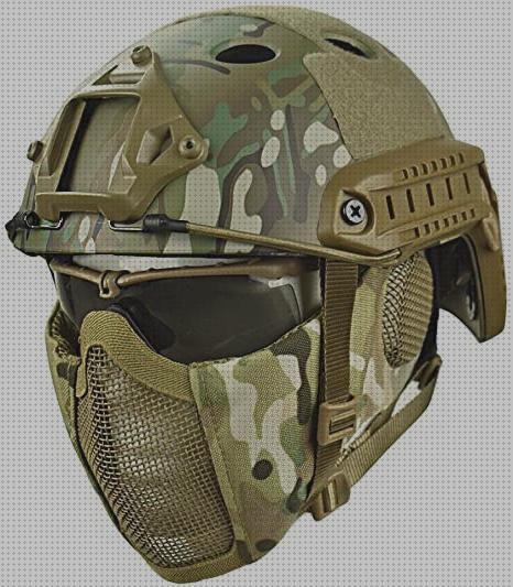 Review de los 17 mejores cascos airsoft del mundo