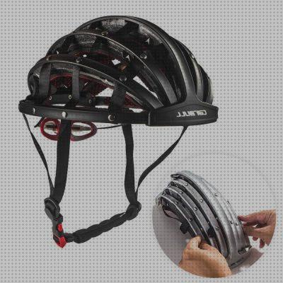 Review de casco plegable bicicleta