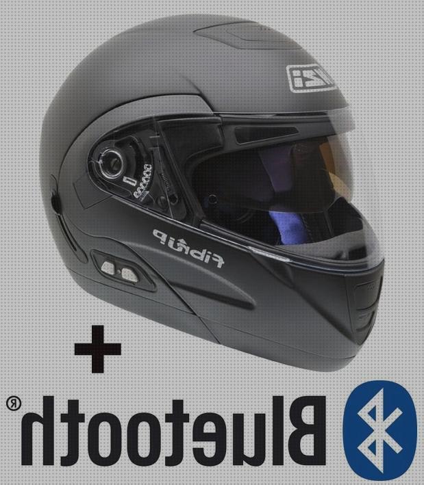Review de cascos de moto con bluetooth integrado