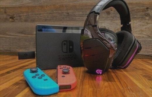 Las mejores cascos switch cascos gamer nintendo switch